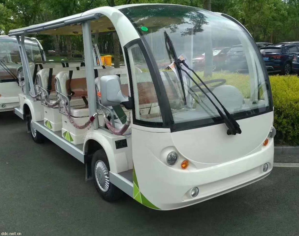 14座新型观光电瓶车